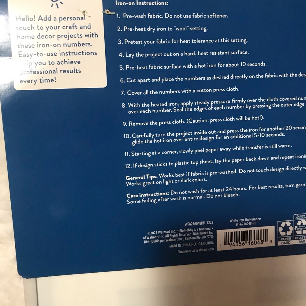 White Design Stickers for Customization - Picture 5 of 6